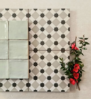 Tessellated heritage floor tiles, Sydney