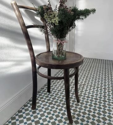 Traditional tessellated floor tiles, Sydney