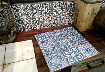 Mediterranean Moroccan floor tiles, Sydney
