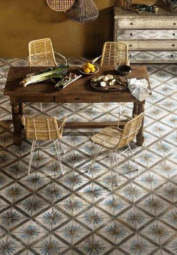 Vintage look Moroccan floor tiles, Sydney